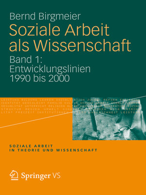 cover image of Soziale Arbeit als Wissenschaft